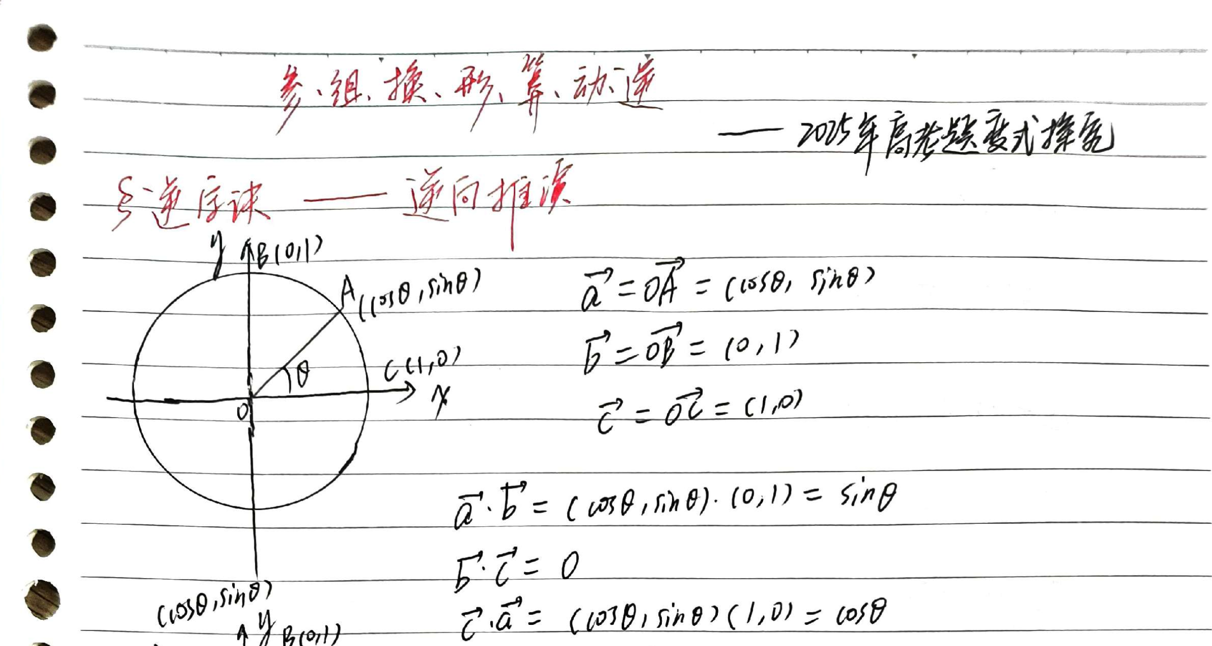 逆字决：逆向推演，2025年高考题变式探究——刘蒋巍编题七字诀